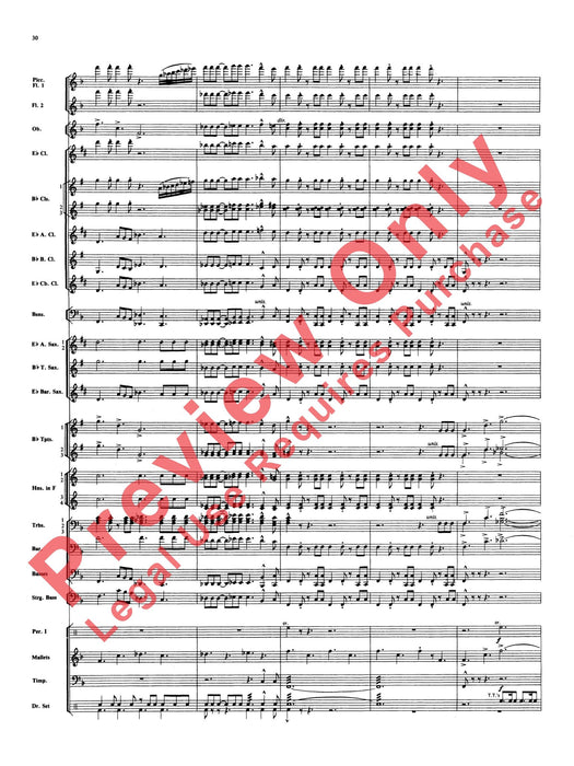 Superman Suite for Concert Band 組曲 室內管樂團 總譜 | 小雅音樂 Hsiaoya Music