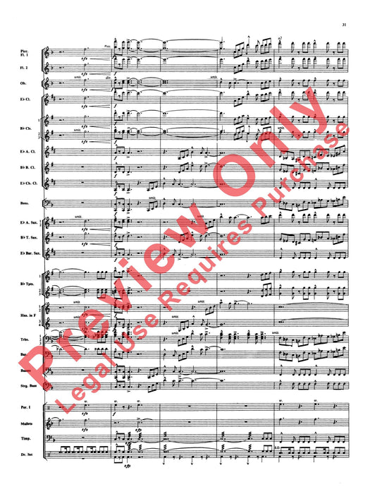 Superman Suite for Concert Band 組曲 室內管樂團 總譜 | 小雅音樂 Hsiaoya Music