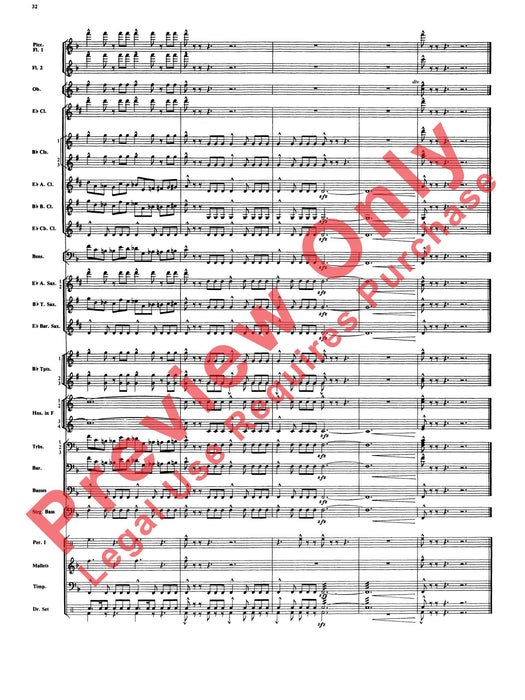 Superman Suite for Concert Band 組曲 室內管樂團 總譜 | 小雅音樂 Hsiaoya Music