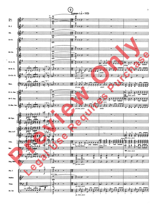 Superman Suite for Concert Band 組曲 室內管樂團 總譜 | 小雅音樂 Hsiaoya Music