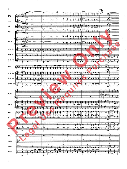 Superman Suite for Concert Band 組曲 室內管樂團 總譜 | 小雅音樂 Hsiaoya Music