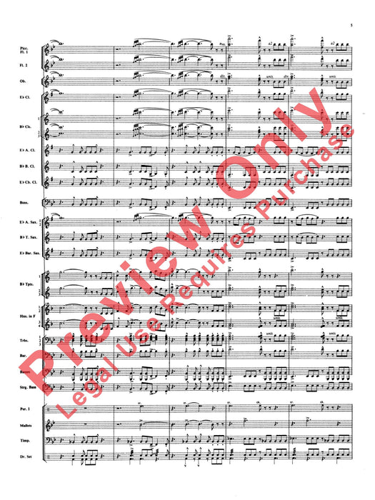 Superman Suite for Concert Band 組曲 室內管樂團 總譜 | 小雅音樂 Hsiaoya Music