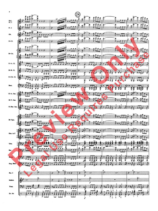 Superman Suite for Concert Band 組曲 室內管樂團 總譜 | 小雅音樂 Hsiaoya Music