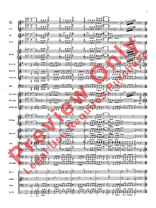 Superman Suite for Concert Band 組曲 室內管樂團 總譜 | 小雅音樂 Hsiaoya Music