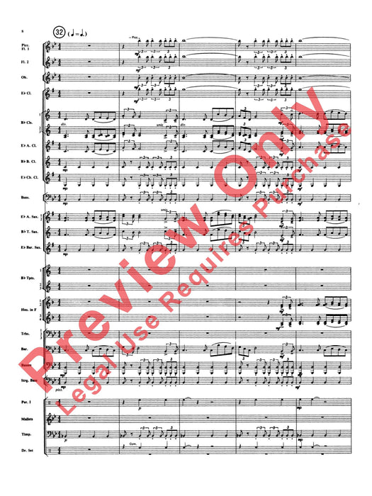 Superman Suite for Concert Band 組曲 室內管樂團 總譜 | 小雅音樂 Hsiaoya Music