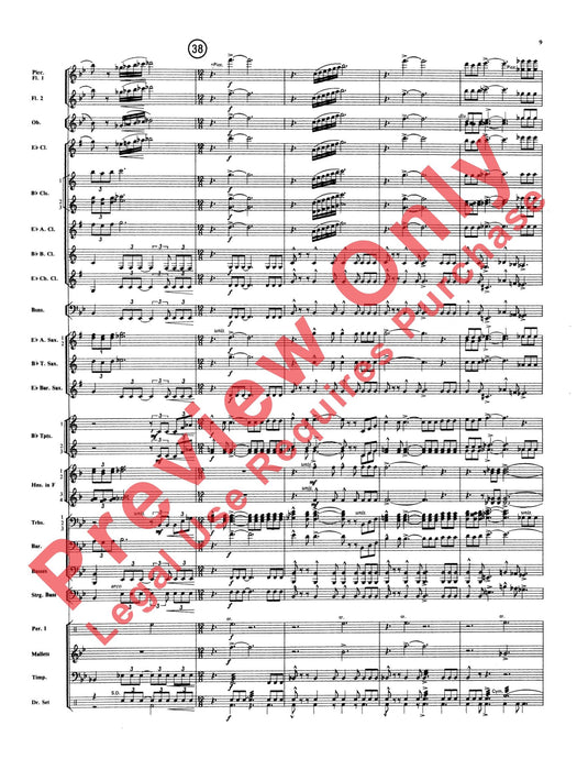 Superman Suite for Concert Band 組曲 室內管樂團 總譜 | 小雅音樂 Hsiaoya Music