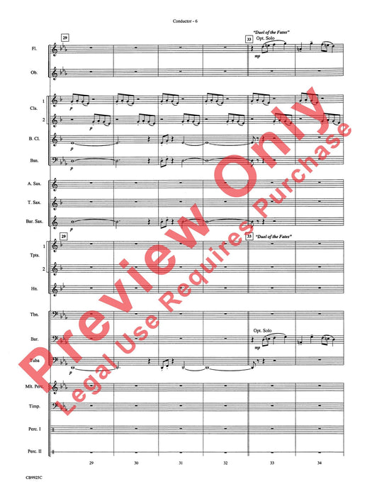 Star Wars®: Episode I The Phantom Menace, Highlights from 總譜 | 小雅音樂 Hsiaoya Music