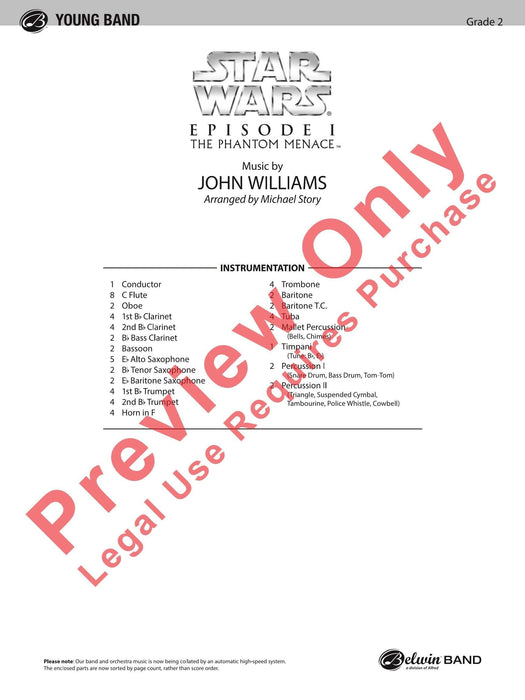 Star Wars®: Episode I The Phantom Menace, Highlights from | 小雅音樂 Hsiaoya Music