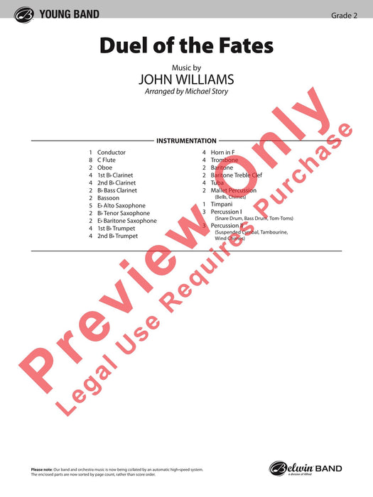 Duel of the Fates 總譜 | 小雅音樂 Hsiaoya Music