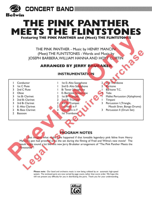 The Pink Panther Meets the Flintstones | 小雅音樂 Hsiaoya Music