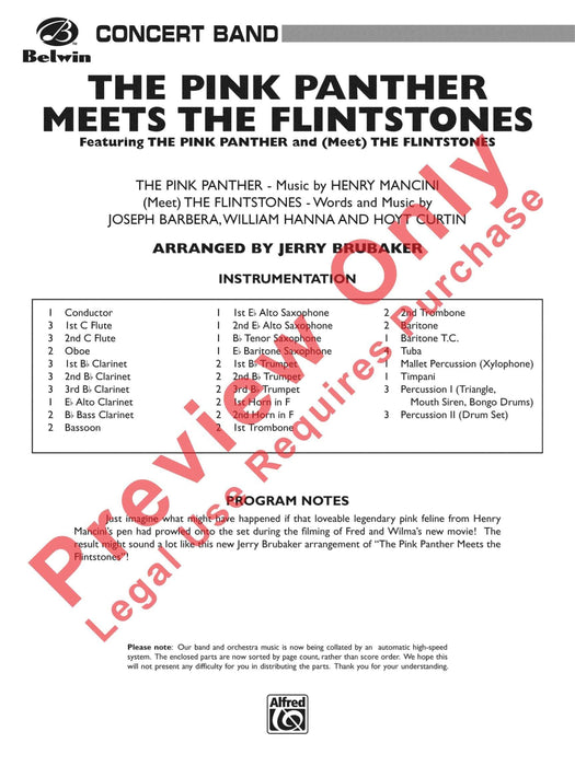 The Pink Panther Meets the Flintstones | 小雅音樂 Hsiaoya Music