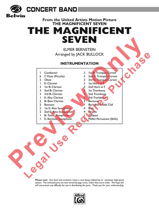 The Magnificent Seven | 小雅音樂 Hsiaoya Music