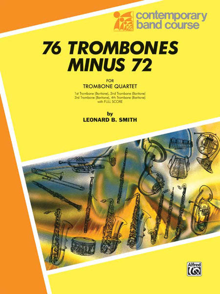 76 Trombones Minus 72 長號 | 小雅音樂 Hsiaoya Music