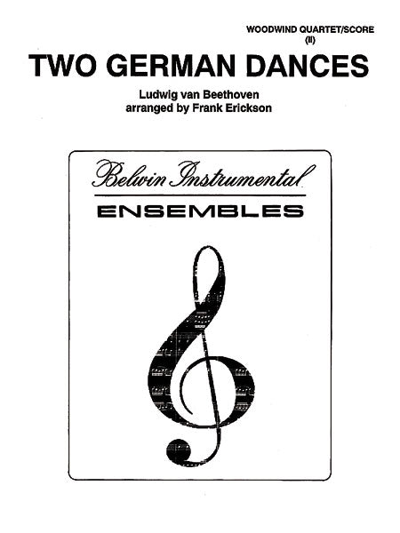 Two German Dances 貝多芬 舞曲 | 小雅音樂 Hsiaoya Music