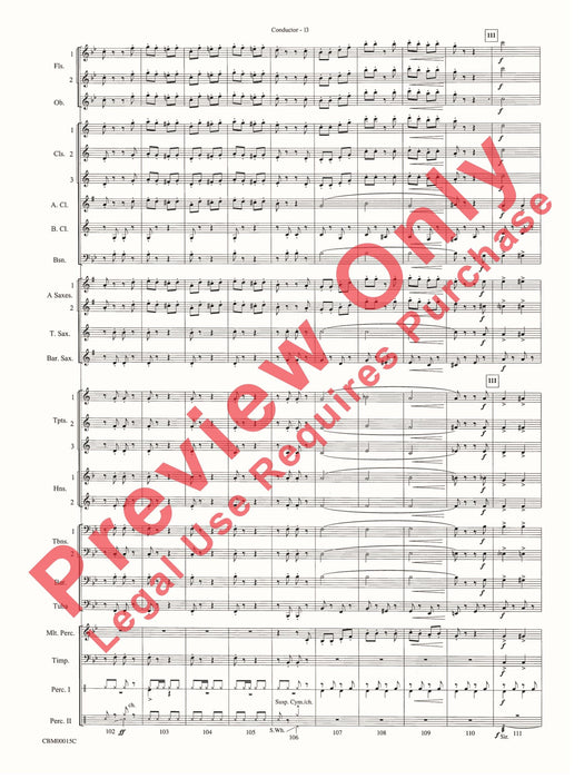 Cartoon Carnival A Medley for Concert Band 組合曲 室內管樂團 總譜 | 小雅音樂 Hsiaoya Music