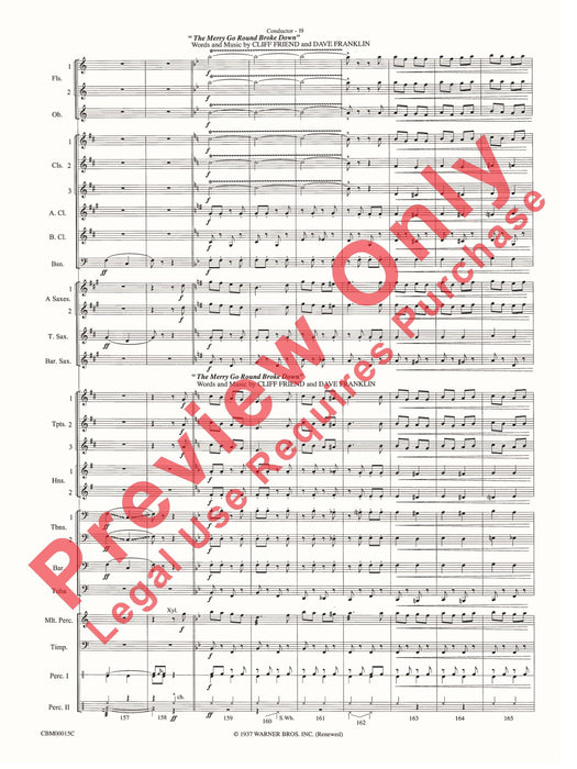 Cartoon Carnival A Medley for Concert Band 組合曲 室內管樂團 總譜 | 小雅音樂 Hsiaoya Music