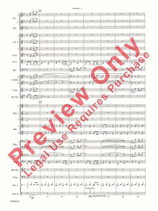 Cartoon Carnival A Medley for Concert Band 組合曲 室內管樂團 總譜 | 小雅音樂 Hsiaoya Music