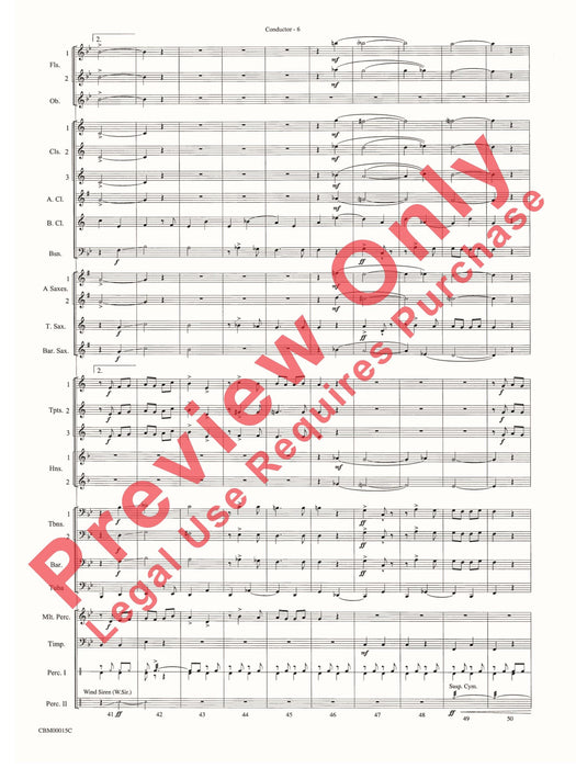 Cartoon Carnival A Medley for Concert Band 組合曲 室內管樂團 總譜 | 小雅音樂 Hsiaoya Music