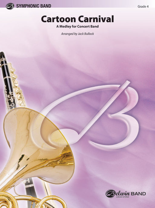 Cartoon Carnival A Medley for Concert Band 組合曲 室內管樂團 總譜 | 小雅音樂 Hsiaoya Music