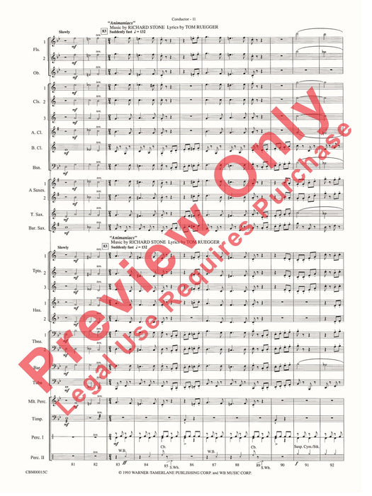 Cartoon Carnival A Medley for Concert Band 組合曲 室內管樂團 | 小雅音樂 Hsiaoya Music