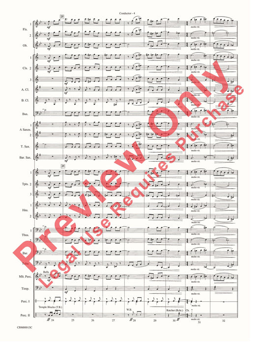 Cartoon Carnival A Medley for Concert Band 組合曲 室內管樂團 | 小雅音樂 Hsiaoya Music