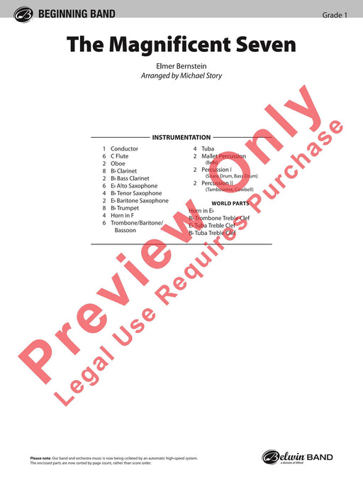 The Magnificent Seven | 小雅音樂 Hsiaoya Music