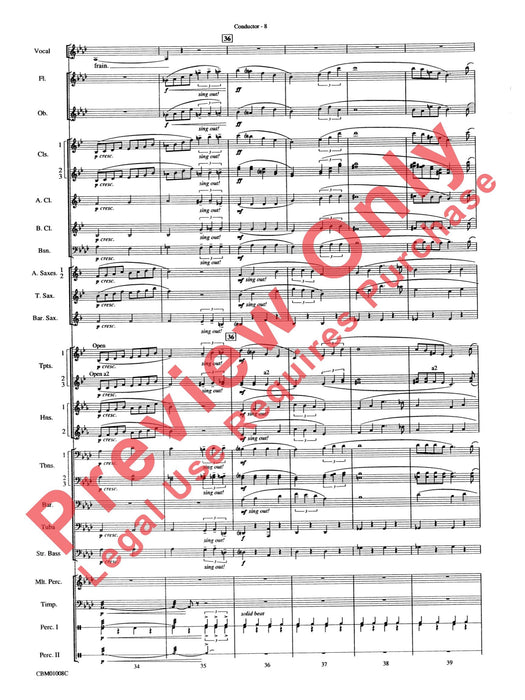 Star Dust Vocal Solo (Optional E-Flat Alto Saxophone or B-Flat Clarinet or B-Flat Trumpet) with Concert Band Acc. 獨奏 中音薩氏管 豎笛 小號 室內管樂團 | 小雅音樂 Hsiaoya Music