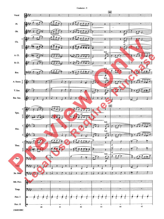Star Dust Vocal Solo (Optional E-Flat Alto Saxophone or B-Flat Clarinet or B-Flat Trumpet) with Concert Band Acc. 獨奏 中音薩氏管 豎笛 小號 室內管樂團 | 小雅音樂 Hsiaoya Music