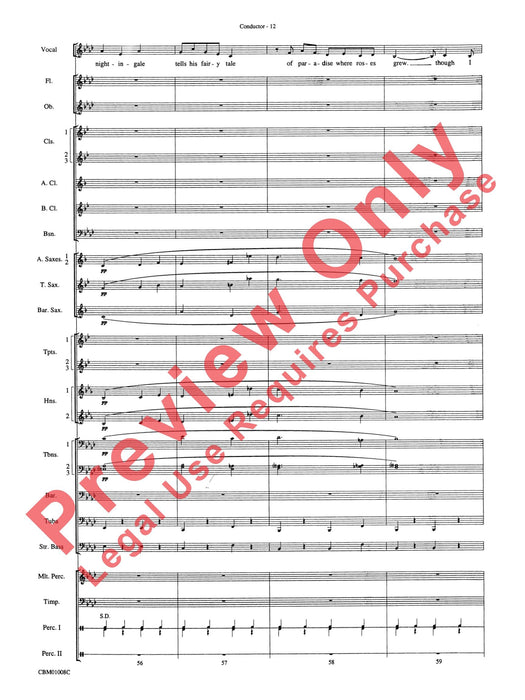 Star Dust Vocal Solo (Optional E-Flat Alto Saxophone or B-Flat Clarinet or B-Flat Trumpet) with Concert Band Acc. 獨奏 中音薩氏管 豎笛 小號 室內管樂團 | 小雅音樂 Hsiaoya Music