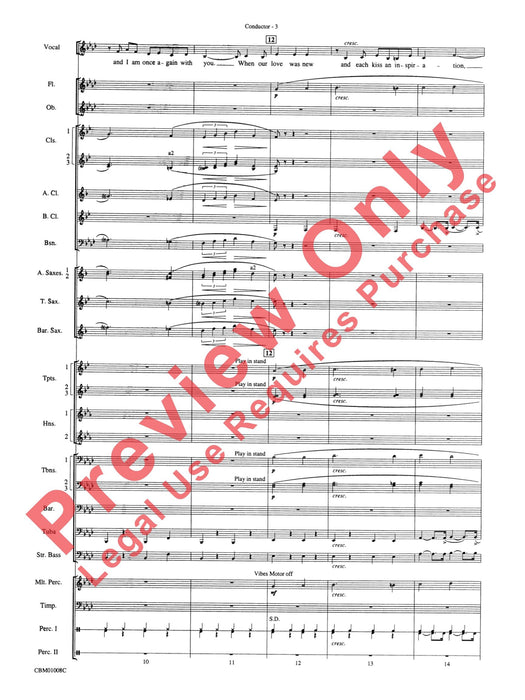 Star Dust Vocal Solo (Optional E-Flat Alto Saxophone or B-Flat Clarinet or B-Flat Trumpet) with Concert Band Acc. 獨奏 中音薩氏管 豎笛 小號 室內管樂團 | 小雅音樂 Hsiaoya Music