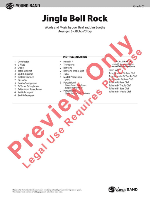 Jingle Bell Rock 總譜 | 小雅音樂 Hsiaoya Music