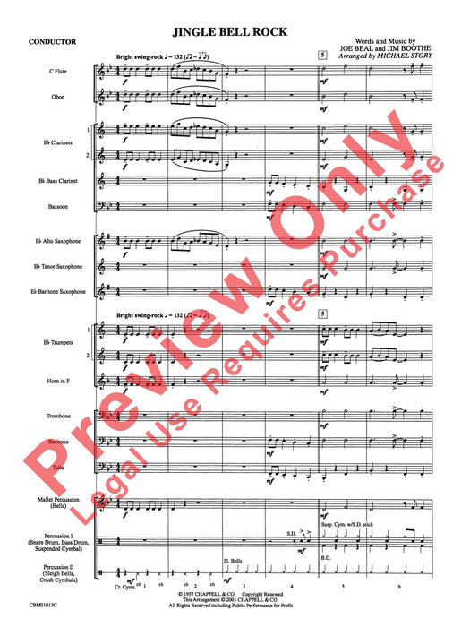 Jingle Bell Rock 總譜 | 小雅音樂 Hsiaoya Music