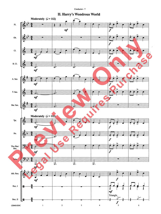 Harry Potter, Themes from Featuring: Hedwig's Theme / Harry's Wondrous World 主題 總譜 | 小雅音樂 Hsiaoya Music