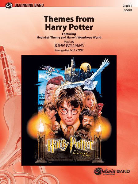 Harry Potter, Themes from Featuring: Hedwig's Theme / Harry's Wondrous World 主題 總譜 | 小雅音樂 Hsiaoya Music