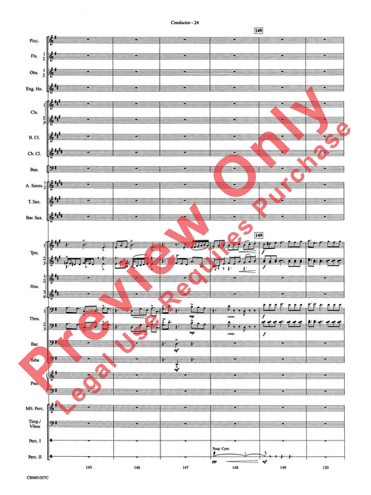 Harry Potter Symphonic Suite 交響組曲 總譜 | 小雅音樂 Hsiaoya Music