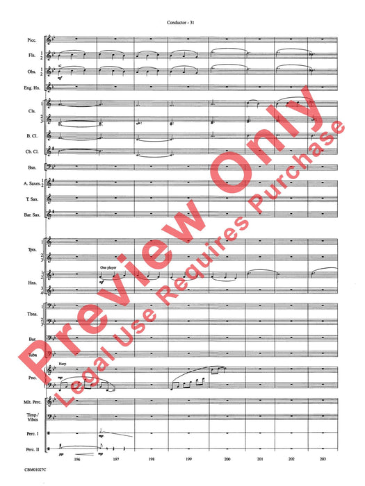 Harry Potter Symphonic Suite 交響組曲 總譜 | 小雅音樂 Hsiaoya Music