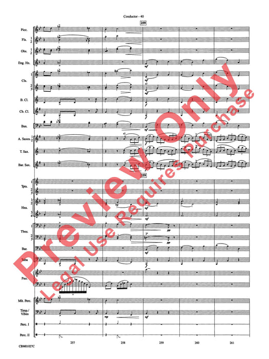 Harry Potter Symphonic Suite 交響組曲 總譜 | 小雅音樂 Hsiaoya Music