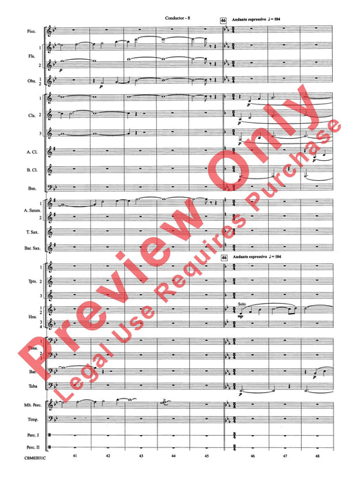 Band of Brothers, Symphonic Suite from 交響組曲 總譜 | 小雅音樂 Hsiaoya Music