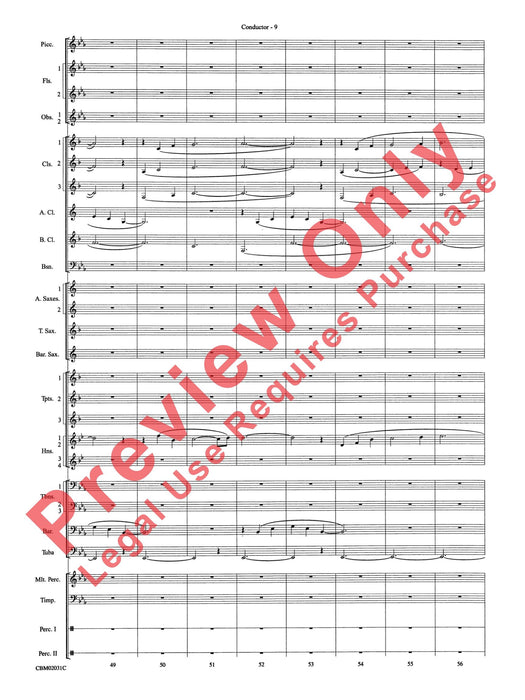 Band of Brothers, Symphonic Suite from 交響組曲 總譜 | 小雅音樂 Hsiaoya Music