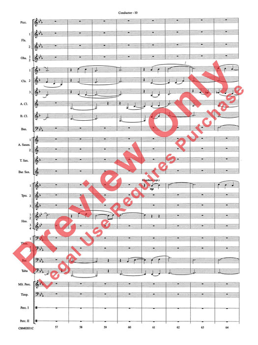 Band of Brothers, Symphonic Suite from 交響組曲 總譜 | 小雅音樂 Hsiaoya Music