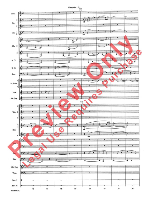 Band of Brothers, Symphonic Suite from 交響組曲 總譜 | 小雅音樂 Hsiaoya Music