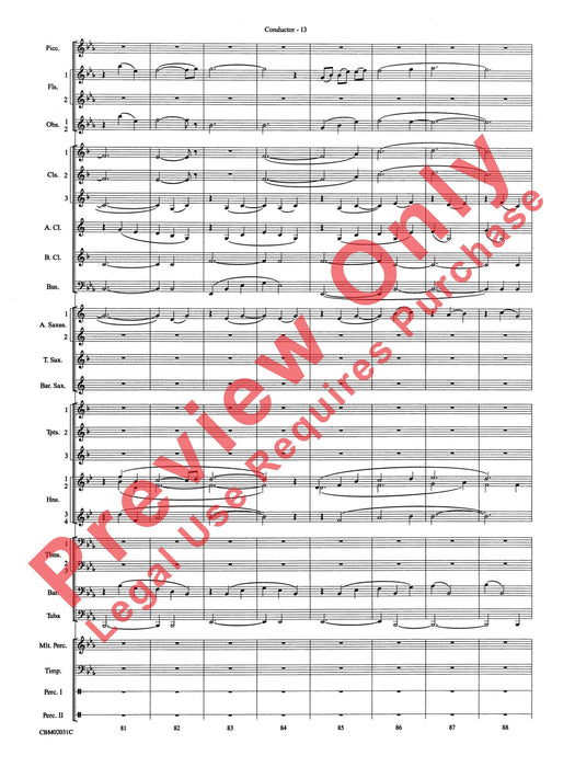 Band of Brothers, Symphonic Suite from 交響組曲 總譜 | 小雅音樂 Hsiaoya Music