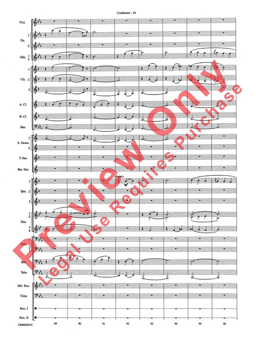 Band of Brothers, Symphonic Suite from 交響組曲 總譜 | 小雅音樂 Hsiaoya Music