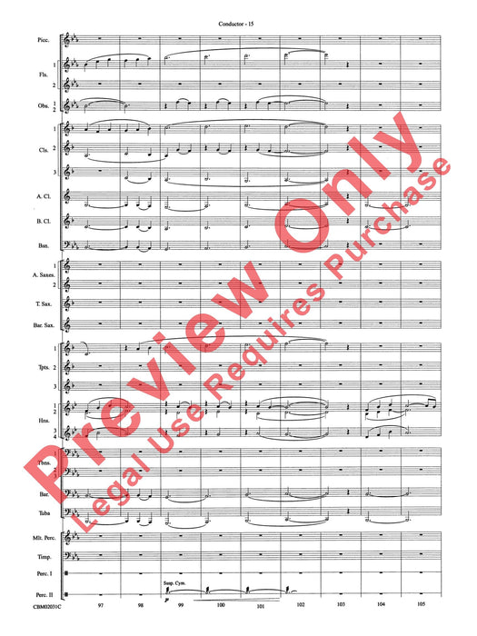 Band of Brothers, Symphonic Suite from 交響組曲 總譜 | 小雅音樂 Hsiaoya Music