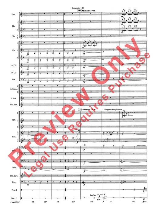 Band of Brothers, Symphonic Suite from 交響組曲 總譜 | 小雅音樂 Hsiaoya Music