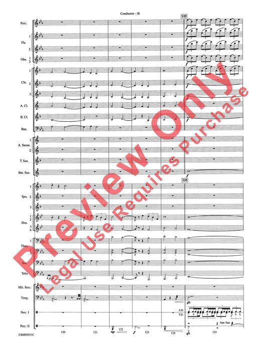 Band of Brothers, Symphonic Suite from 交響組曲 總譜 | 小雅音樂 Hsiaoya Music