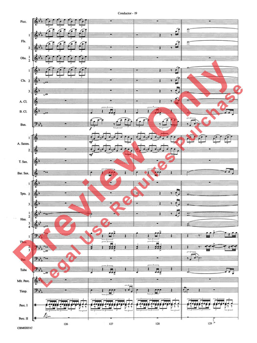 Band of Brothers, Symphonic Suite from 交響組曲 總譜 | 小雅音樂 Hsiaoya Music