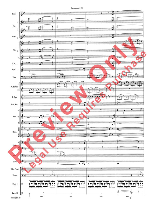 Band of Brothers, Symphonic Suite from 交響組曲 總譜 | 小雅音樂 Hsiaoya Music