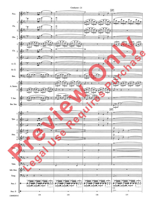 Band of Brothers, Symphonic Suite from 交響組曲 總譜 | 小雅音樂 Hsiaoya Music