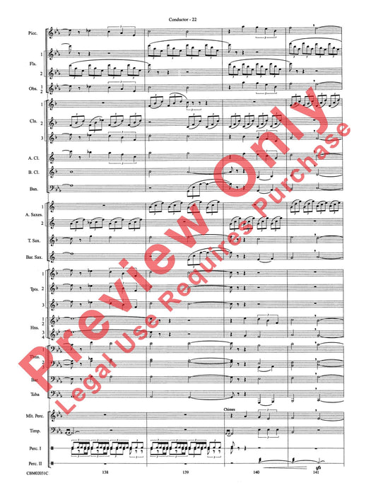 Band of Brothers, Symphonic Suite from 交響組曲 總譜 | 小雅音樂 Hsiaoya Music